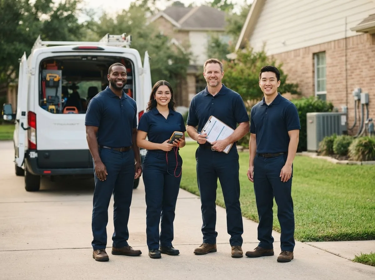 Certified HVAC technician near White Post, VA